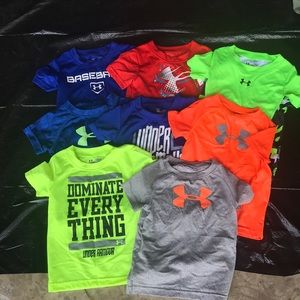 Under armour short sleeve shirt